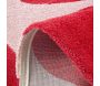 Tapis intérieur à poils longs Swing 385 rouge - 7
