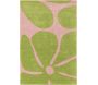 Tapis intérieur à poils longs Swing 385 vert
