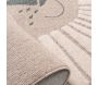 Tapis intérieur en polyester Fantine lion - NAZ-0658