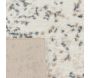 Tapis intérieur en polyester poils longs Alena confettis - NAZ-0169