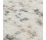 Tapis intérieur en polyester poils longs Alena confettis -  NAZAR RUGS 