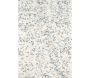 Tapis intérieur en polyester poils longs Alena confettis