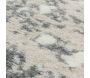 Tapis intérieur en polyester poils longs Alena léopard -  NAZAR RUGS 