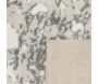 Tapis intérieur en polyester poils longs Alena léopard - NAZ-0166