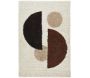 Tapis intérieur en polypropylène Vivara 1064 marron