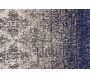 Tapis jacquard bleu - AUB-3217
