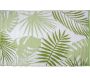 Tapis de jardin en polypropylène feuilles jungle