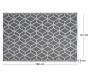 Tapis de jardin en polypropylène à motifs - 7