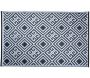 Tapis de jardin reversible