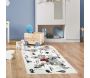 Tapis jeu enfant en coton 140x70 cm - THE HOME DECO FACTORY