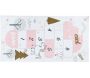 Tapis jeu enfant en coton 140x70 cm