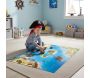Tapis de jeu intérieur Pirate 150x100cm - ACHOKA