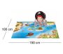 Tapis de jeu intérieur Pirate 150x100cm - HOU-0122