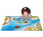 Tapis de jeu intérieur Pirate 150x100cm - HOU-0122