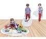 Tapis de jeux refermable et transportable 120 cm - THE HOME DECO KIDS