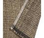 Tapis en jonc de mer Karan Carbone - 5
