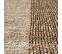 Tapis en jonc de mer Karan Carbone - 5