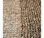 Tapis en jonc de mer Karan Carbone - 149,90