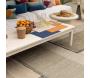 Tapis en jonc de mer Karan Carbone - 7