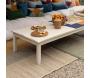 Tapis en jonc de mer Karan Mirabelle - 7