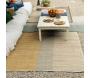 Tapis en jonc de mer Karan Mirabelle - 8