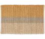 Tapis en jonc de mer Karan Mirabelle