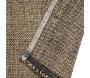 Tapis en jonc de mer et coton carbone Karan - 259,90