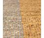 Tapis en jonc de mer et coton mirabelle Karan - 5