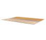 Tapis en jonc de mer et coton mirabelle Karan - SDE-0893