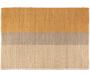 Tapis en jonc de mer et coton mirabelle Karan