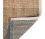 Tapis en jonc de mer et coton myosotis Karan - 36,90
