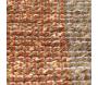 Tapis en jonc de mer et coton  terracotta Karan - 259,90