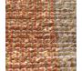 Tapis en jonc de mer et coton  terracotta Karan - 149,90