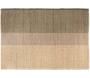 Tapis en jonc de mer et coton thym Karan