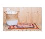 Tapis en jute et coton recyclé India - AUBRY GASPARD