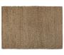 Tapis en jute et coton Elliot fougère