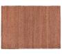 Tapis en jute et coton Elliot marmelade