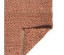 Tapis en jute et coton Elliot marmelade - VIVARAISE