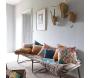 Tapis en jute et coton Elliot riviera - VIVARAISE
