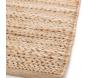Tapis en jute et coton Pippa naturel - 539,90