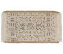 Tapis en jute et coton