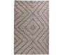 Tapis en jute grise Worgan