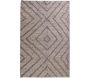 Tapis en jute grise Worgan - THE RUG REPUBLIC