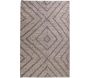 Tapis en jute grise Worgan - THE RUG REPUBLIC