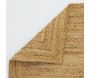 Tapis en jute naturel tressé - 19,90