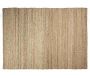 Tapis en jute naturelle Uni Jarod