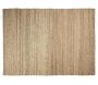 Tapis en jute naturelle Uni Jarod
