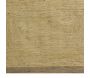 Tapis en jute naturelle et blanchie - AUB-4457