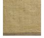 Tapis en jute naturelle et blanchie - AUB-4457