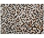 Tapis en peau de vache véritable